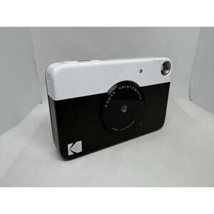 Kodak Printomatic Rodomatic Instant Print Camera Black - Tested No Charger C112